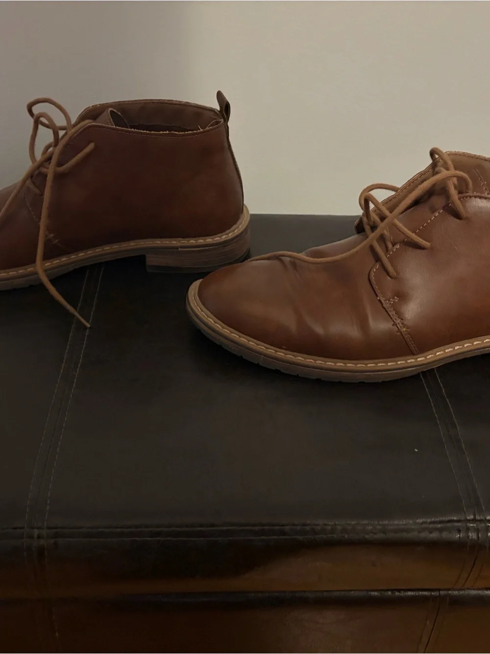 Goodfellow & Co Brown Leather Chukka Boots